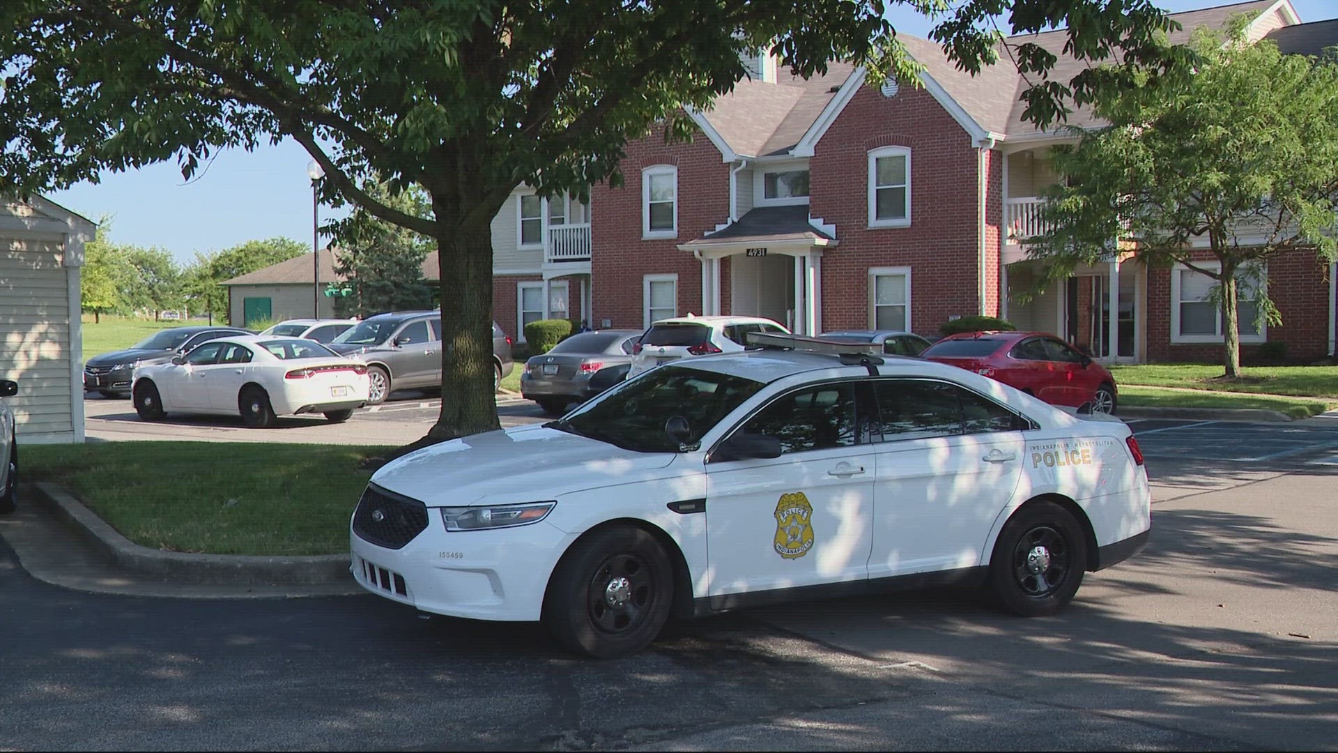 A child was injured in what investigators believe was an accidental shooting at a home on the south side of Indianapolis Friday.