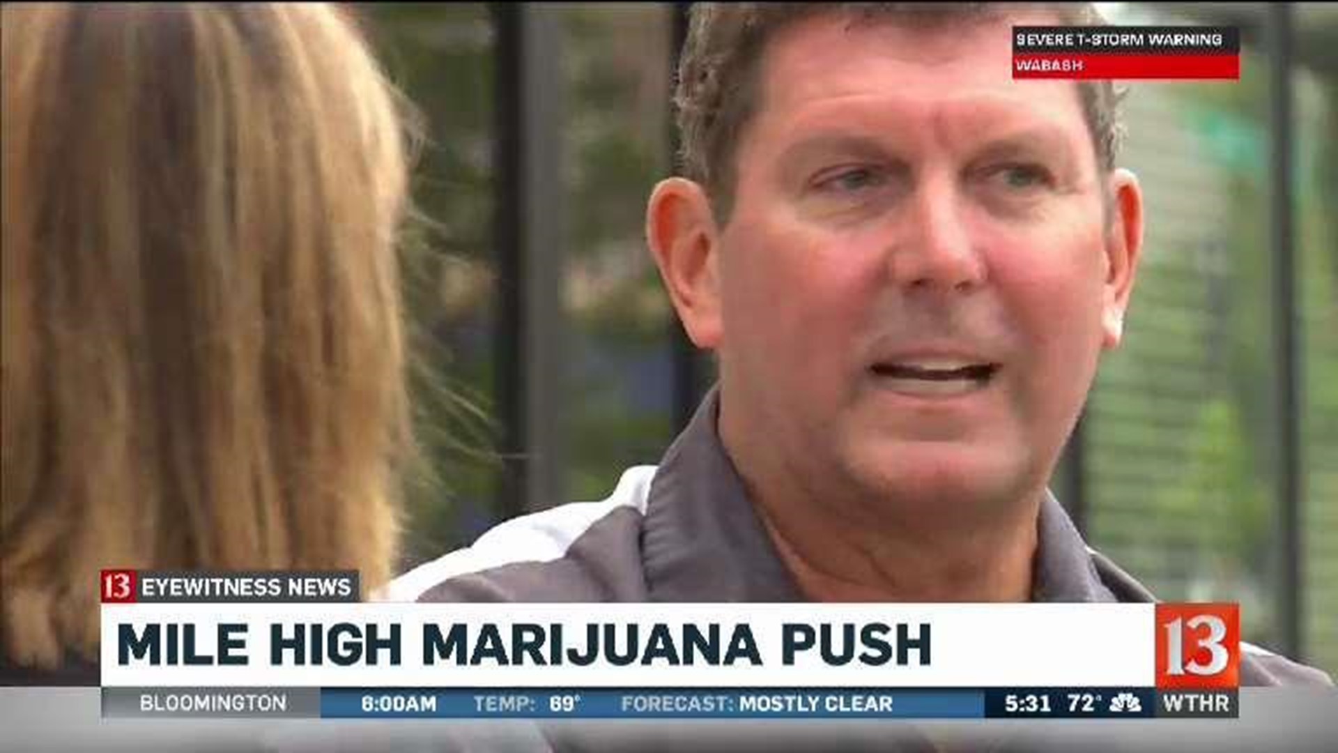 Mile-high marijuana push