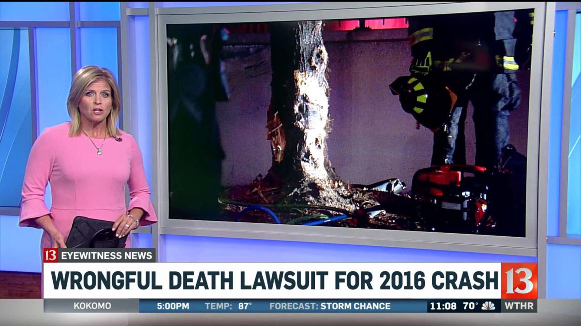 Wrongful Death Lawsuit for 2016 Crash