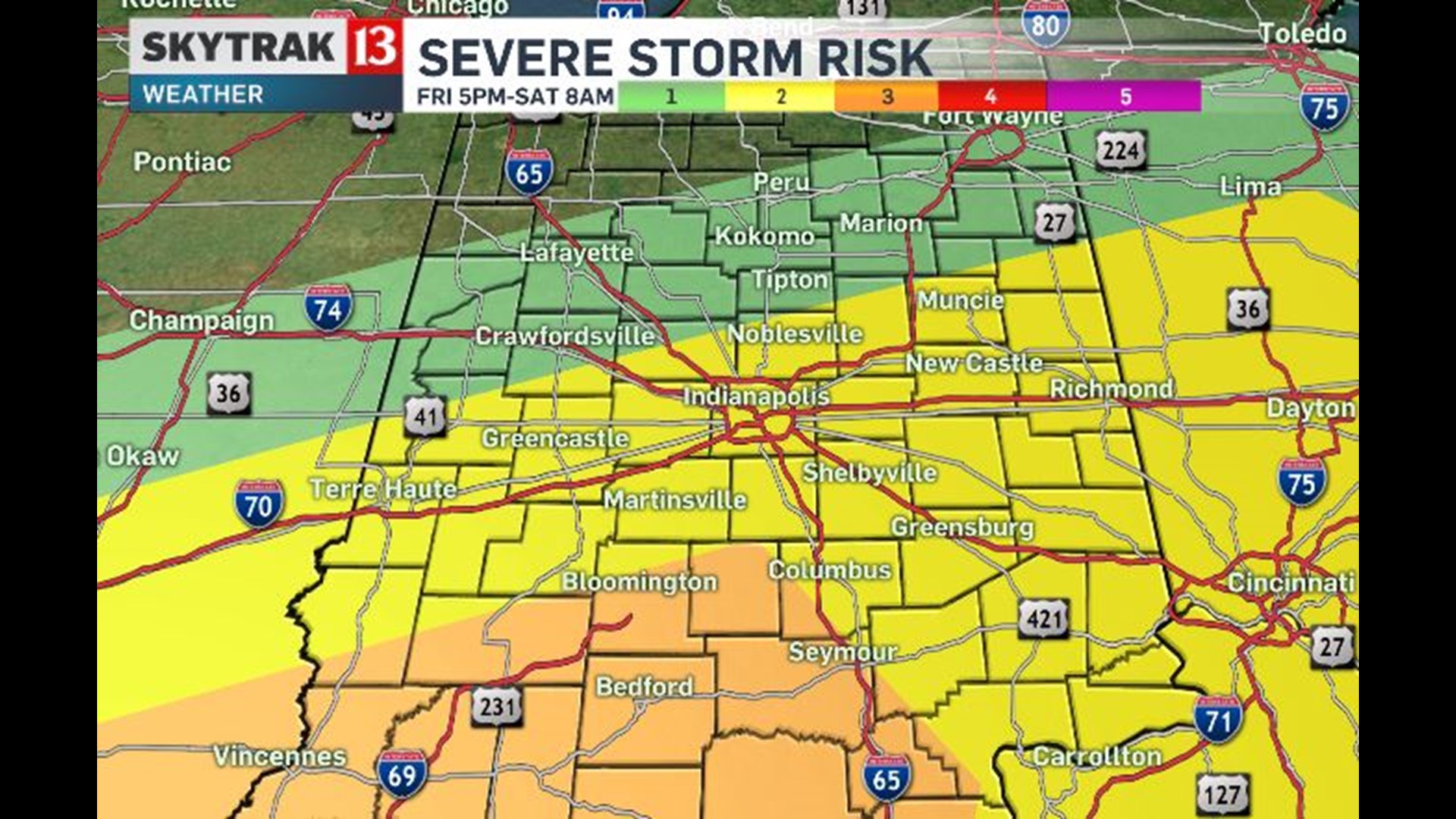 Flash Flood And Severe Weather Threat Coming | wthr.com