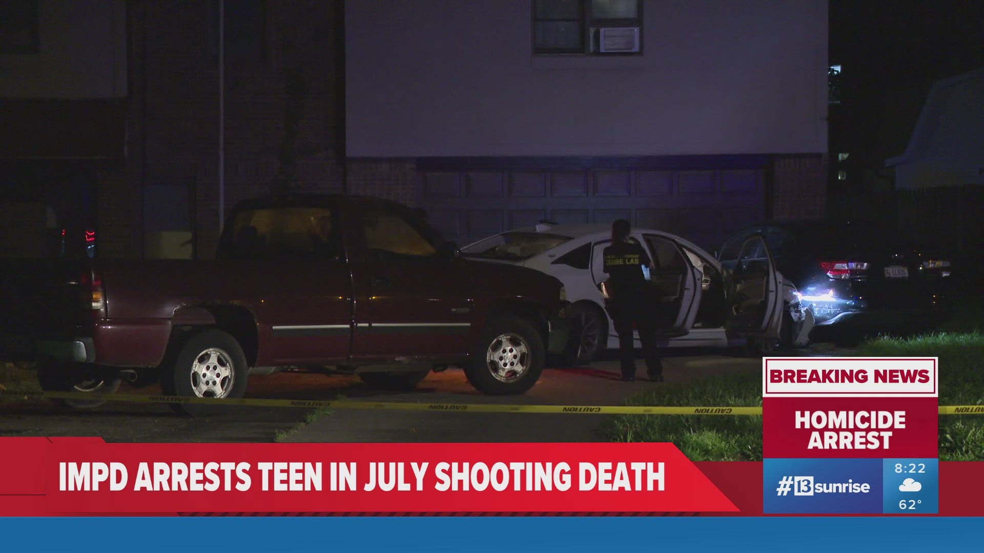 16-year-old arrested in fatal Indianapolis shooting | wthr.com