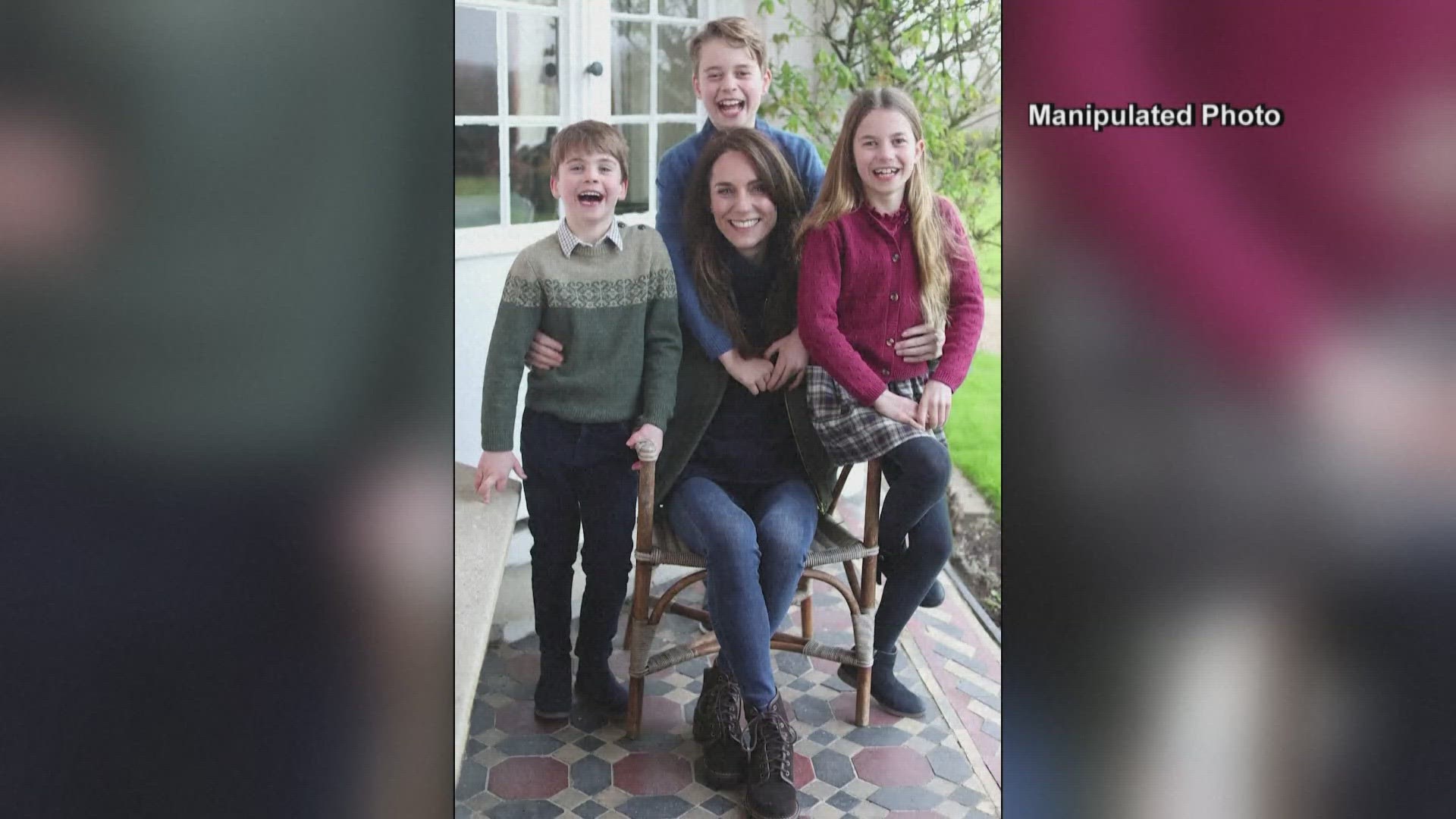 Princess Kate issues statement about edited royal family photo 