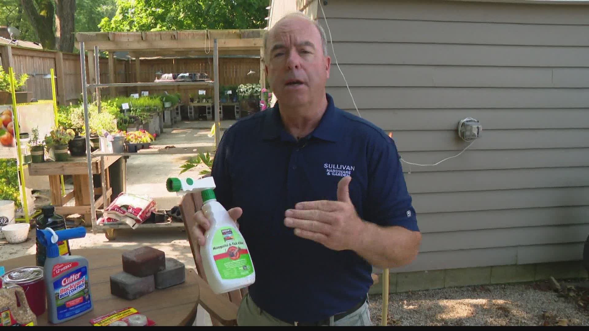 Summer is peak season for mosquitoes, so Pat Sullivan shares products and tactics and for keeping them off your skin.