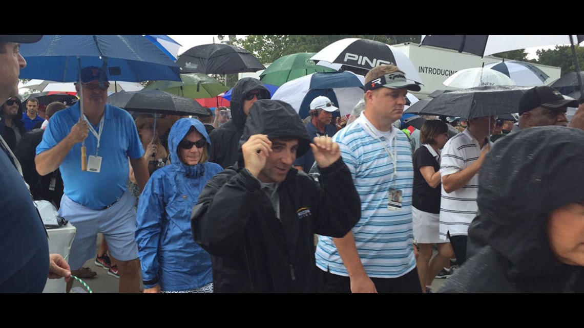 Bmw Golf Championship Deals With Rain Delays Wthr Com