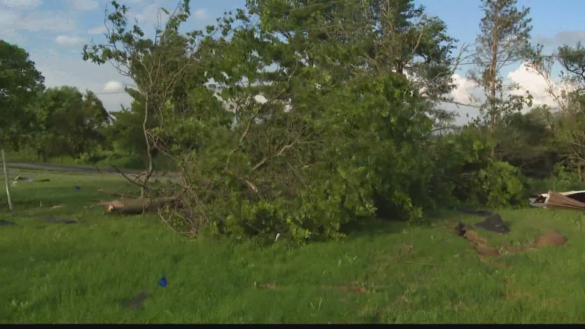 Several communities are cleaning up from severe weather Wednesday. Here are some things to look for when shopping for a contractor to fix your damage.