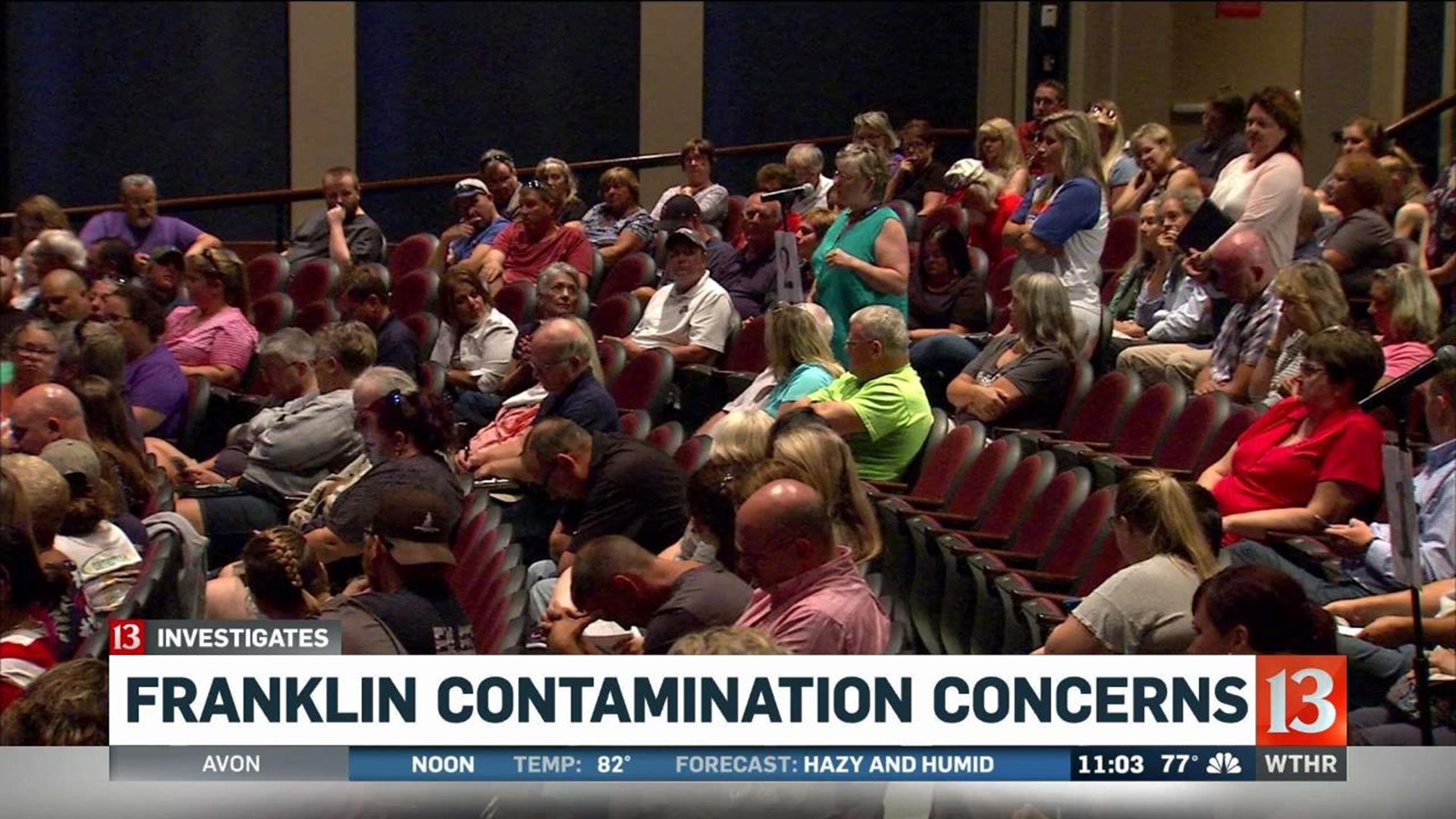 Franklin contamination concerns forum