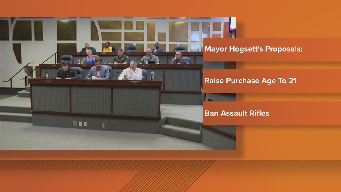 Indianapolis City County Council To Vote On Proposals To Curb Gun Violence 8244