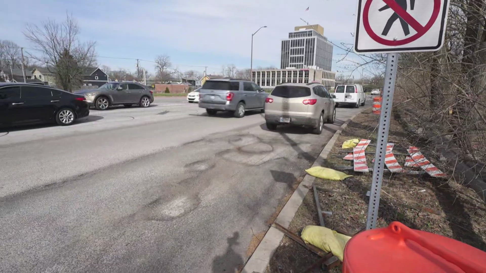 13News reporter Lauren Kostiuk takes a look at what the city of Indianapolis is planning to do about the city's pothole problems.