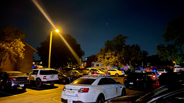 Suspect shot by IMPD officer charged with attempted murder