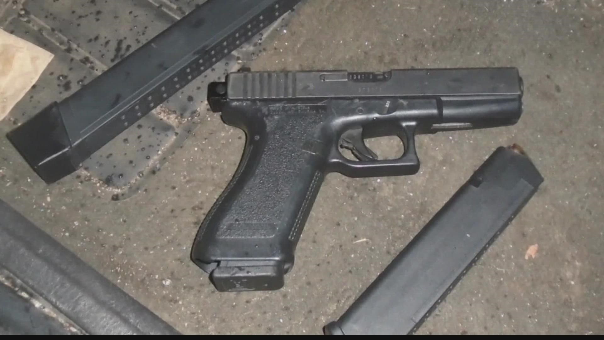Metro police say more people are using a small device to transform normal guns into machine guns.
