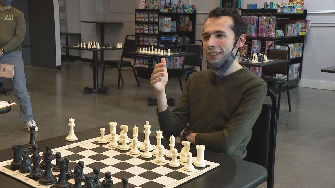 This teenage chess player from Ashburn is among the world's best, News