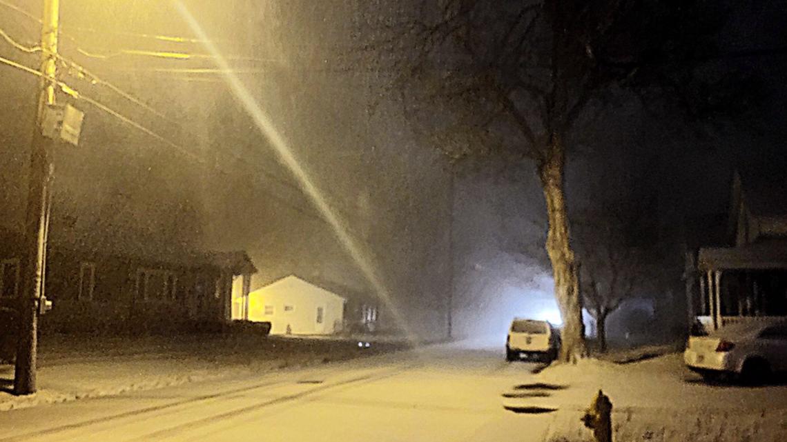 Winter storm blog Updates on the Dec. 22 winter storm