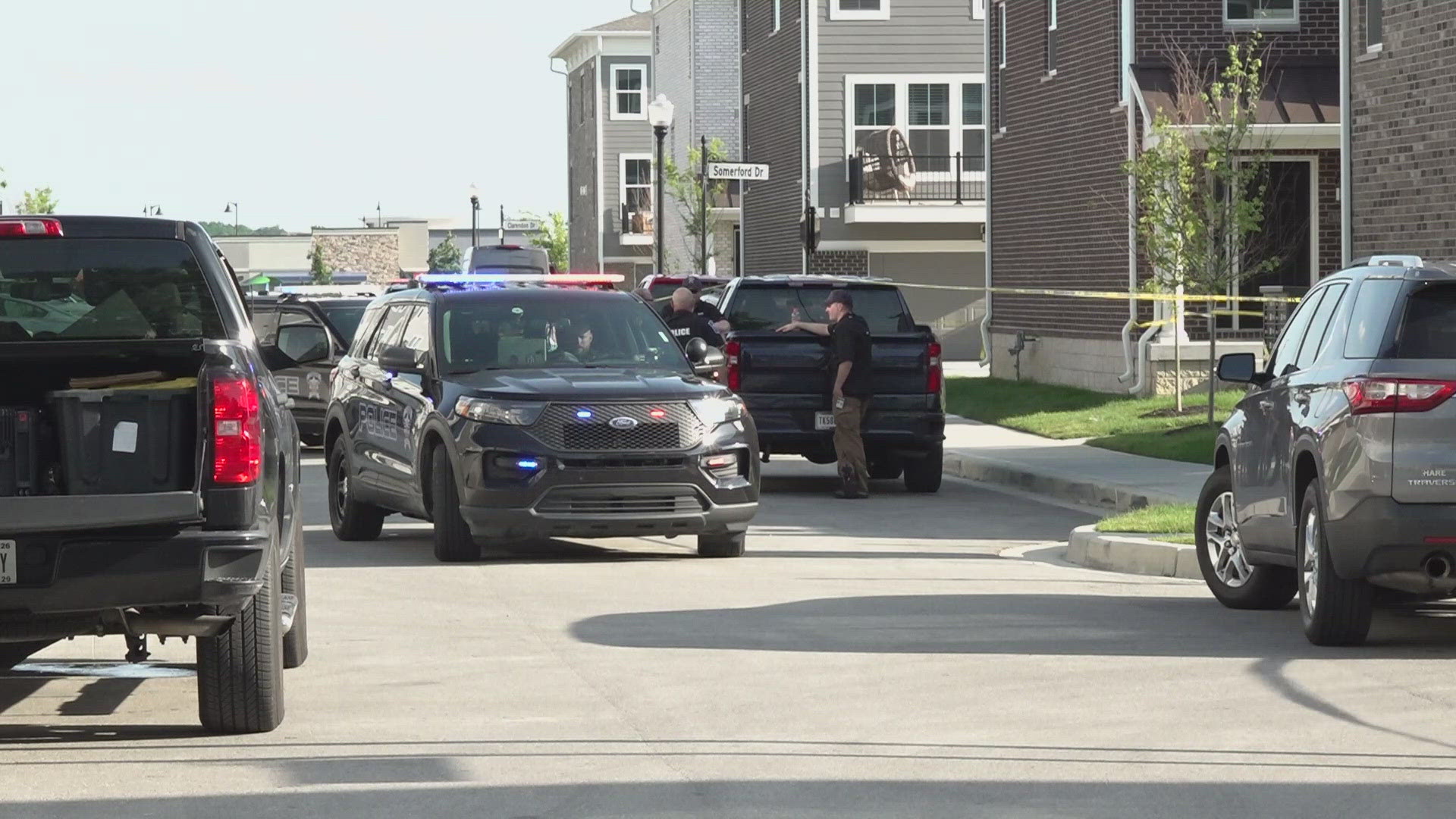 Very little information has been released, but police say the shooting does not appear to have been a random act.
