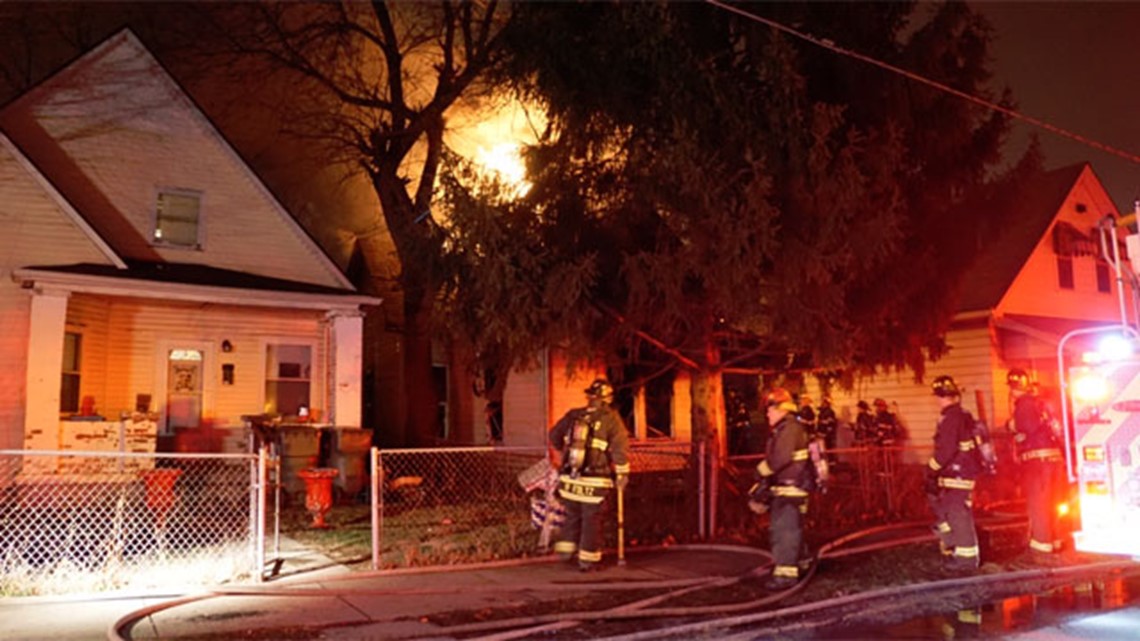 Family of four escapes west side house fire | wthr.com