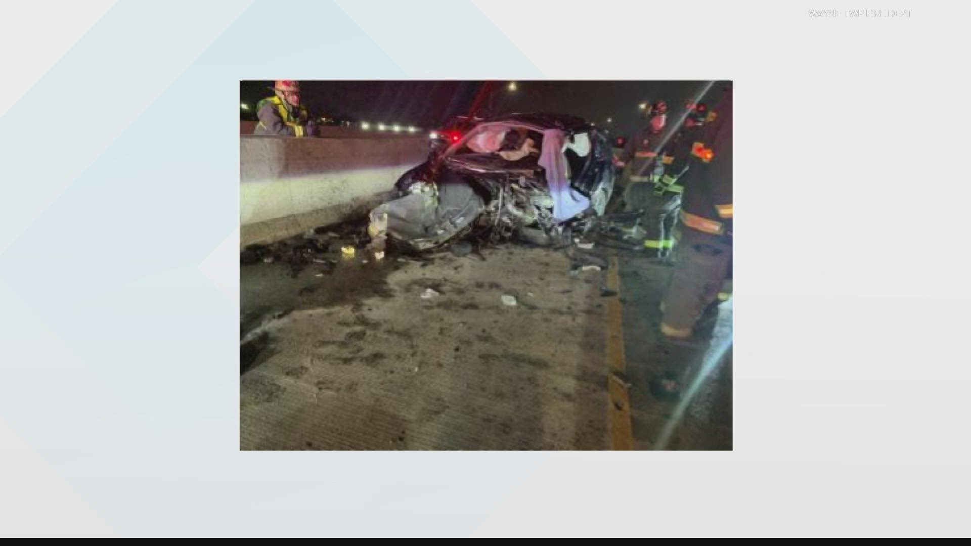 A wrong-way crash killed three people on I-70 Saturday morning.