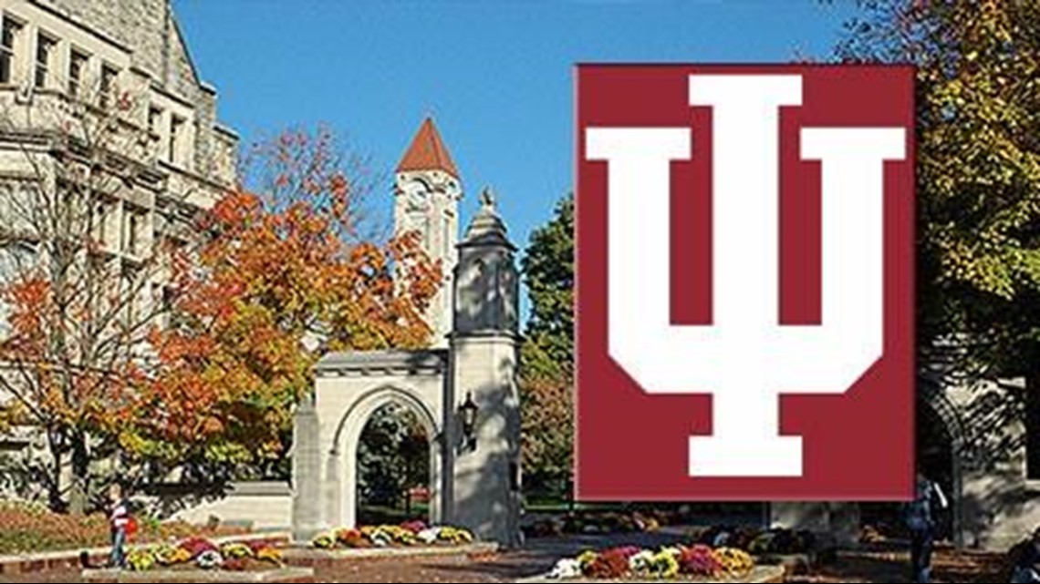 Download Majestic Hall with Banners at Indiana University Bloomington  Wallpaper | Wallpapers.com