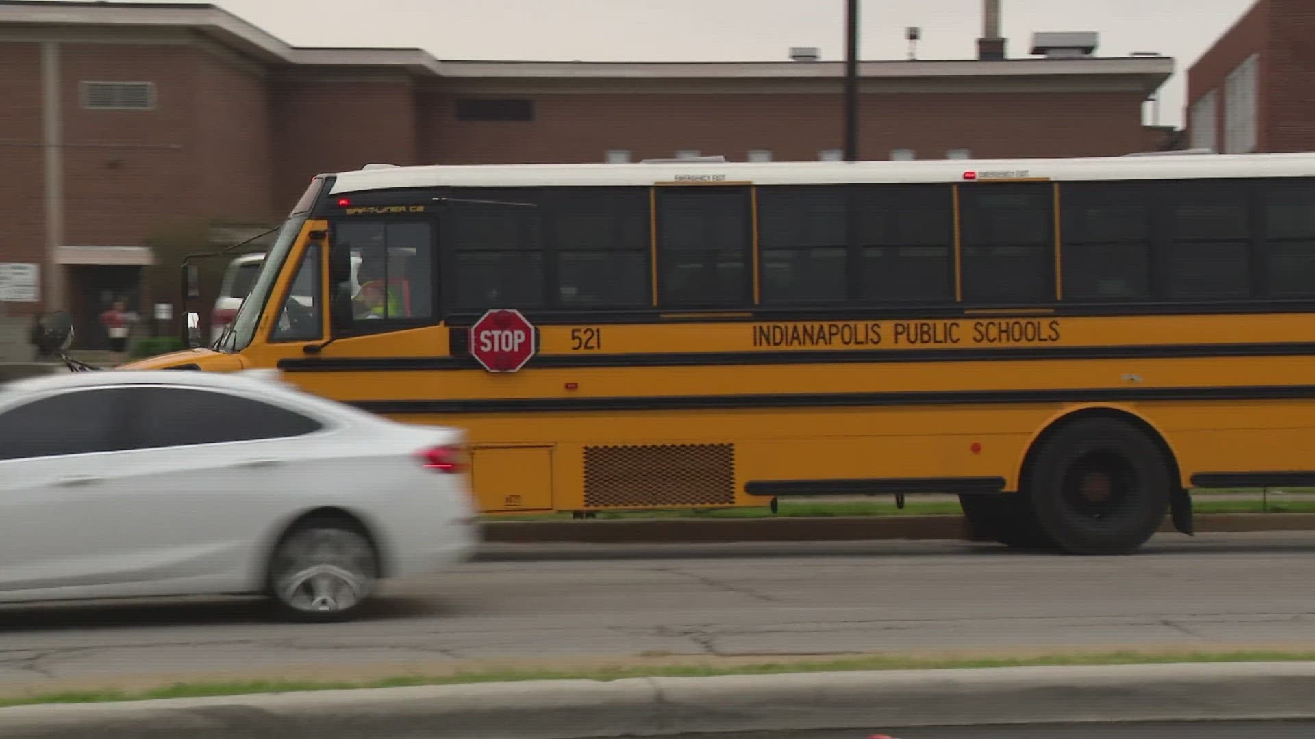 More than 16k students in the district have the option for busing. Indianapolis public schools has learned that not all families are choosing that option.