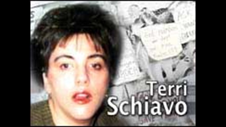 Schiavo receives last rites on Easter | wthr.com