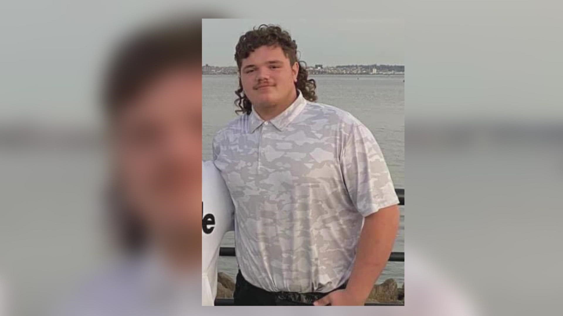 18-year-old Gavin Petro died early Sunday morning in a crash in Tipton County that also killed his cousin, 17-year-old Adam Johnson of Kokomo.