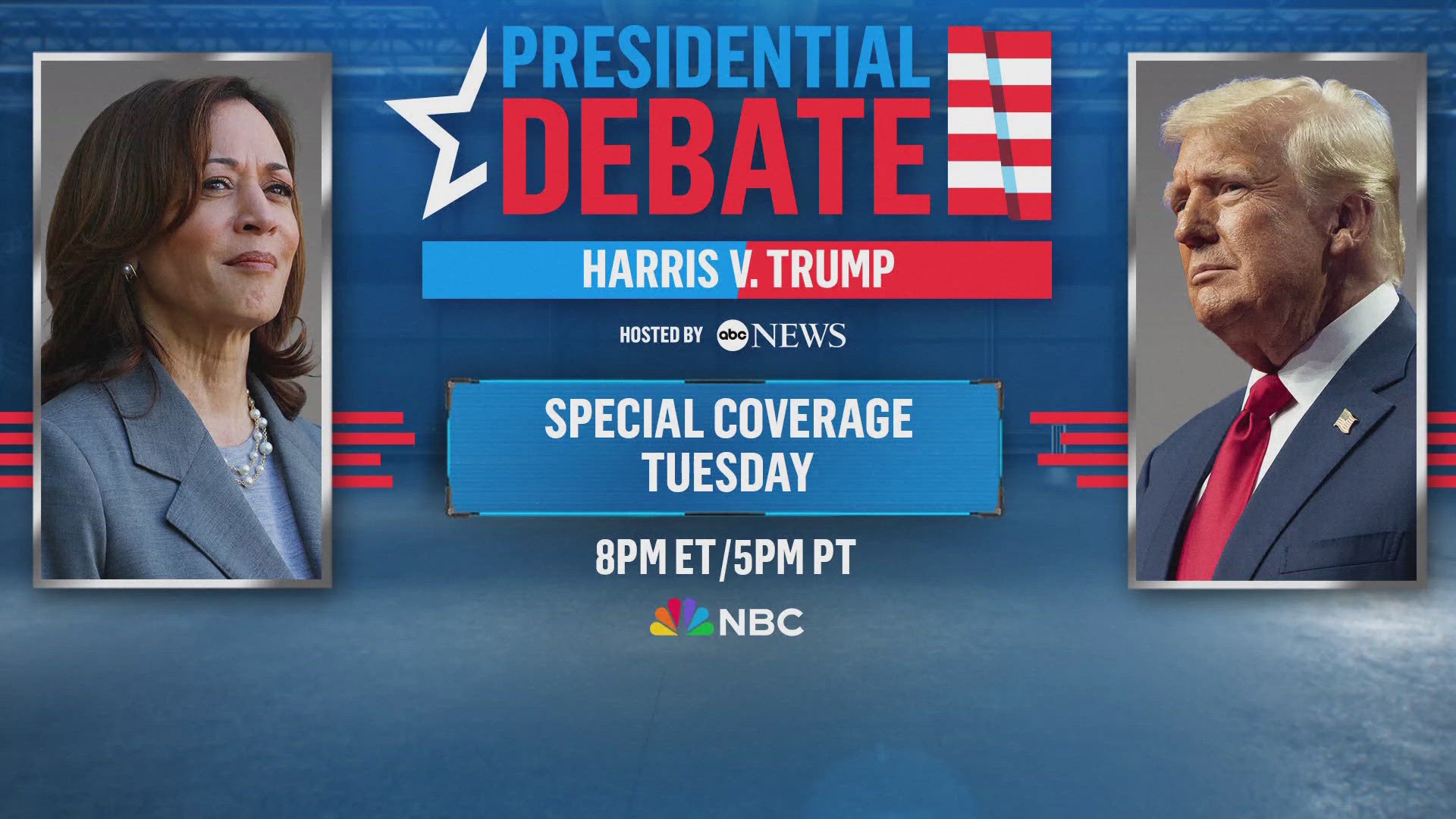 You can watch the debate at 9 p.m. on WTHR 13News.