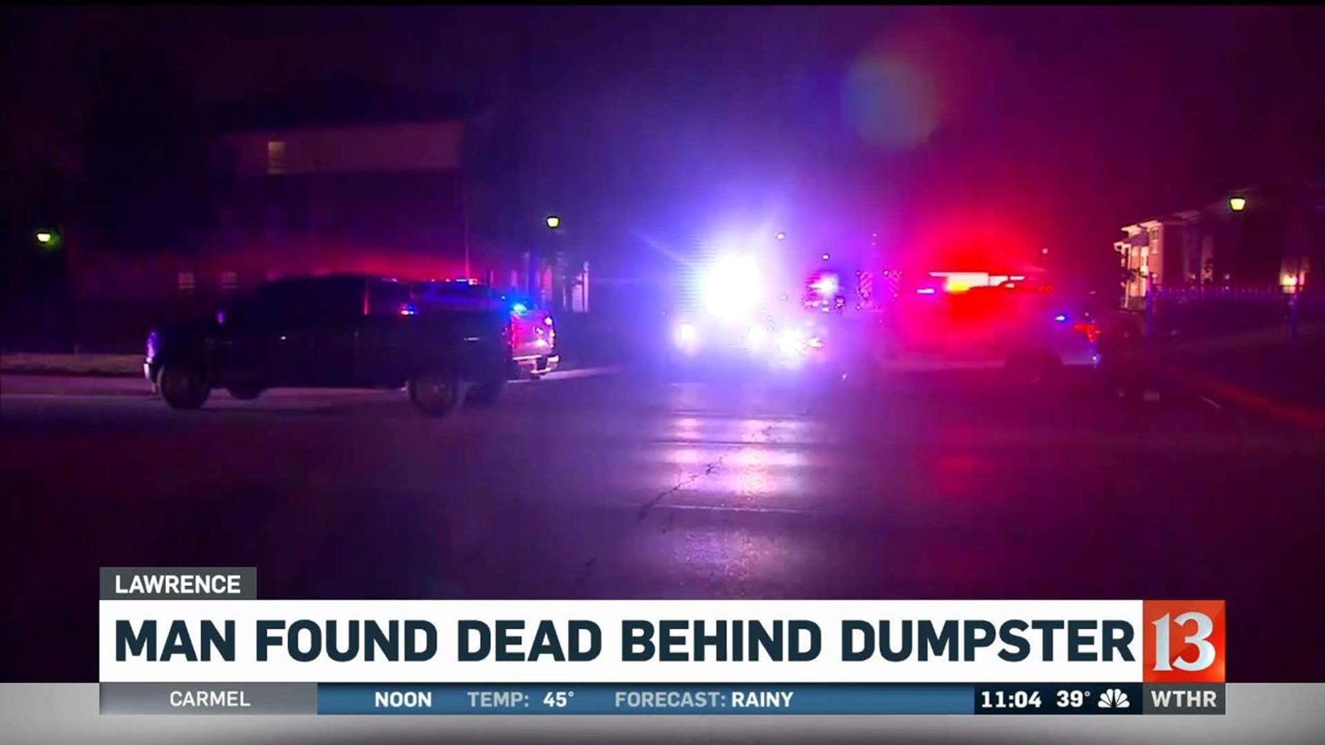 Body found behind dumpster in Lawrence
