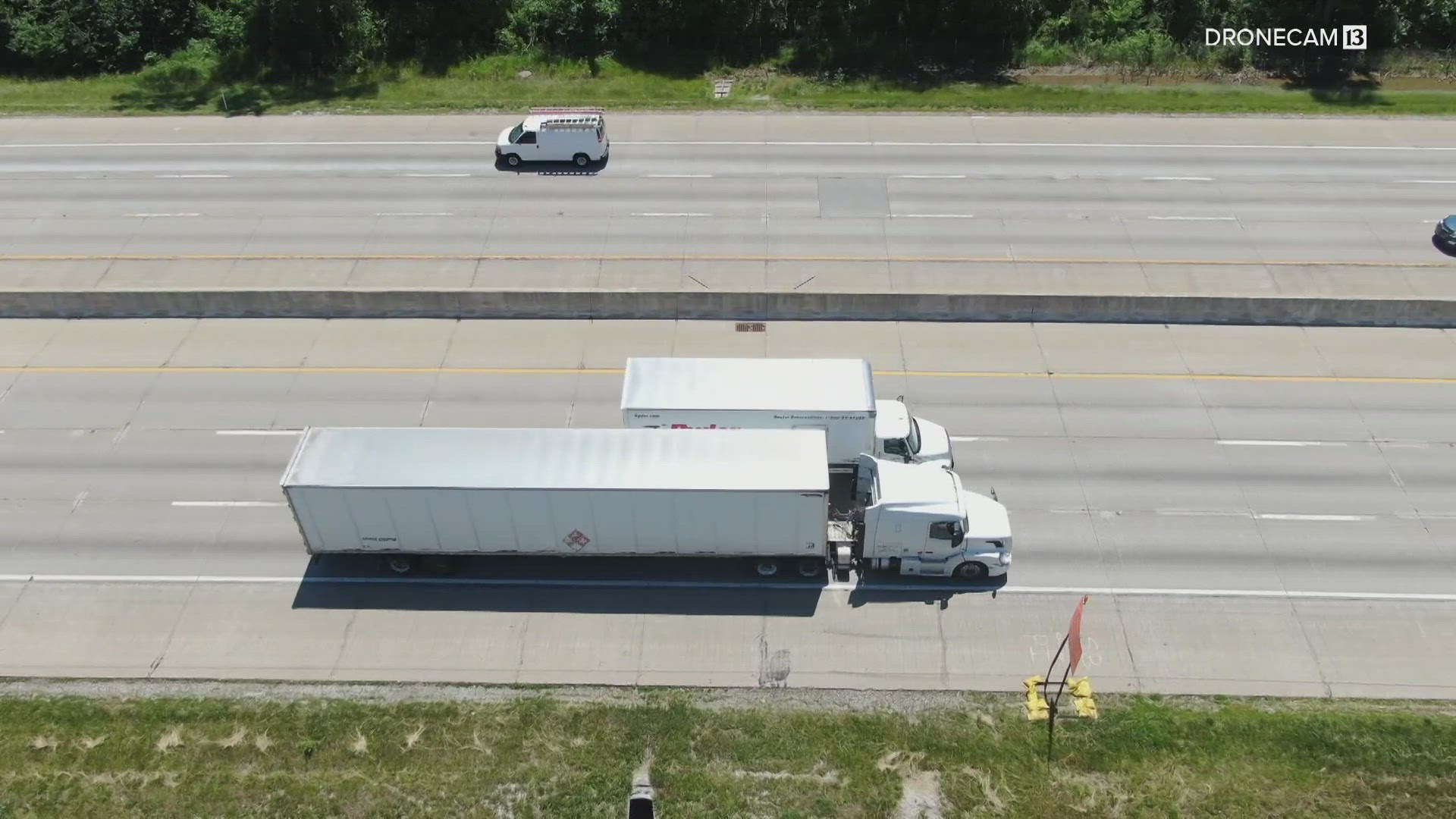 Crews will begin work on or after July 12, closing the northbound lanes of I-465 between Interstate 65 and Interstate 70.