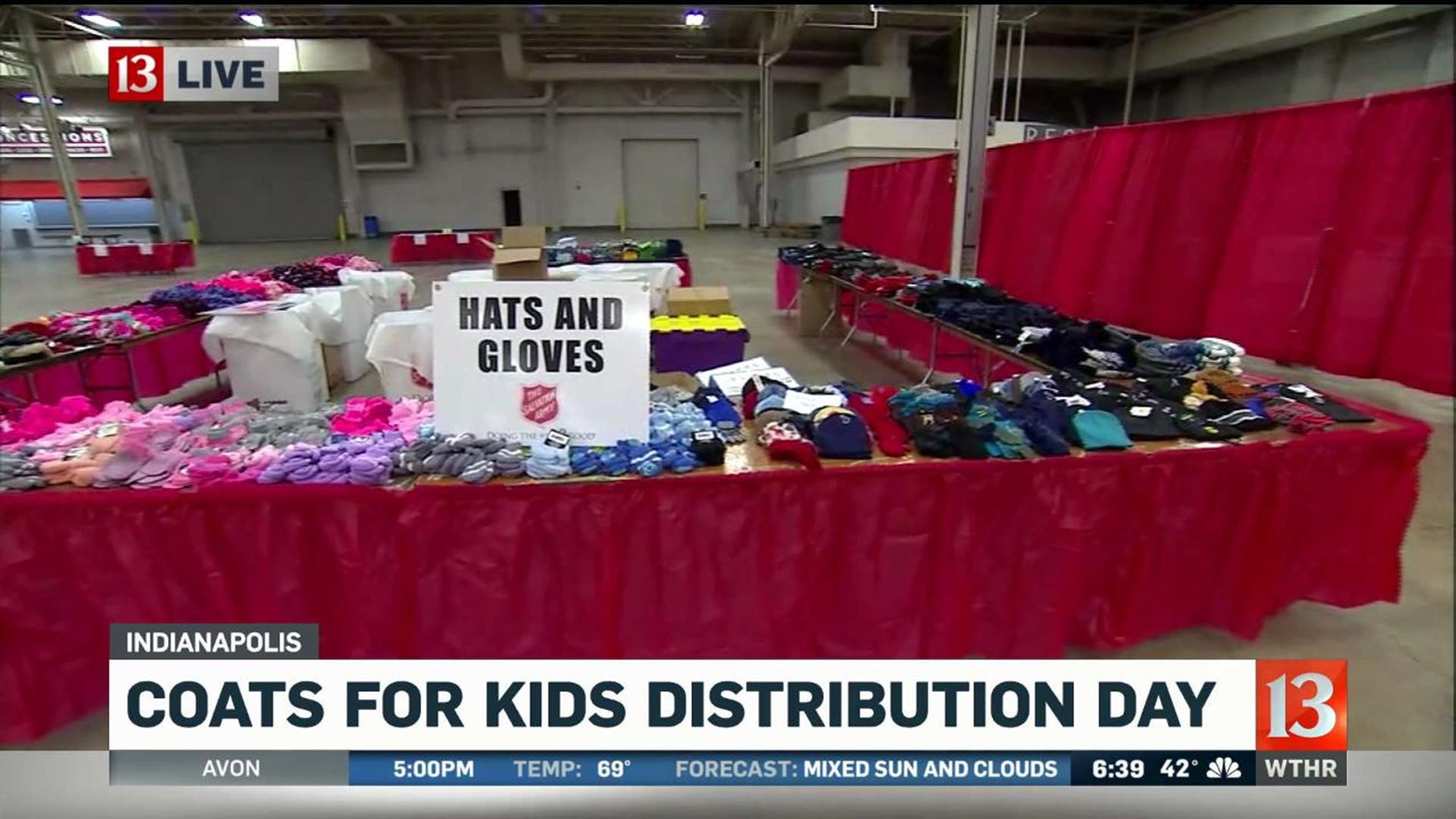 Coats For Kids Distribution Day