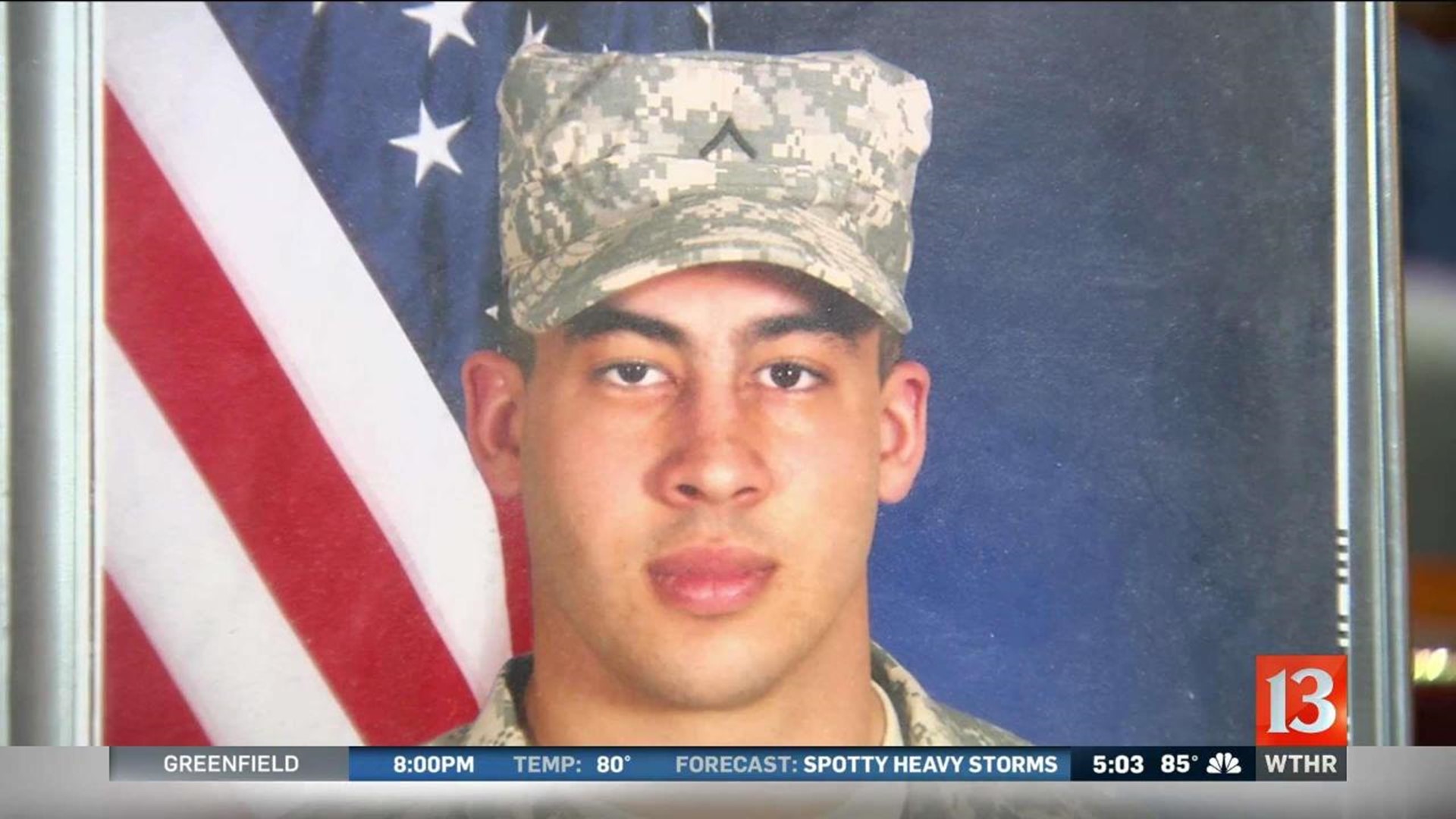 Soldier from Columbus killed in suicide bombing