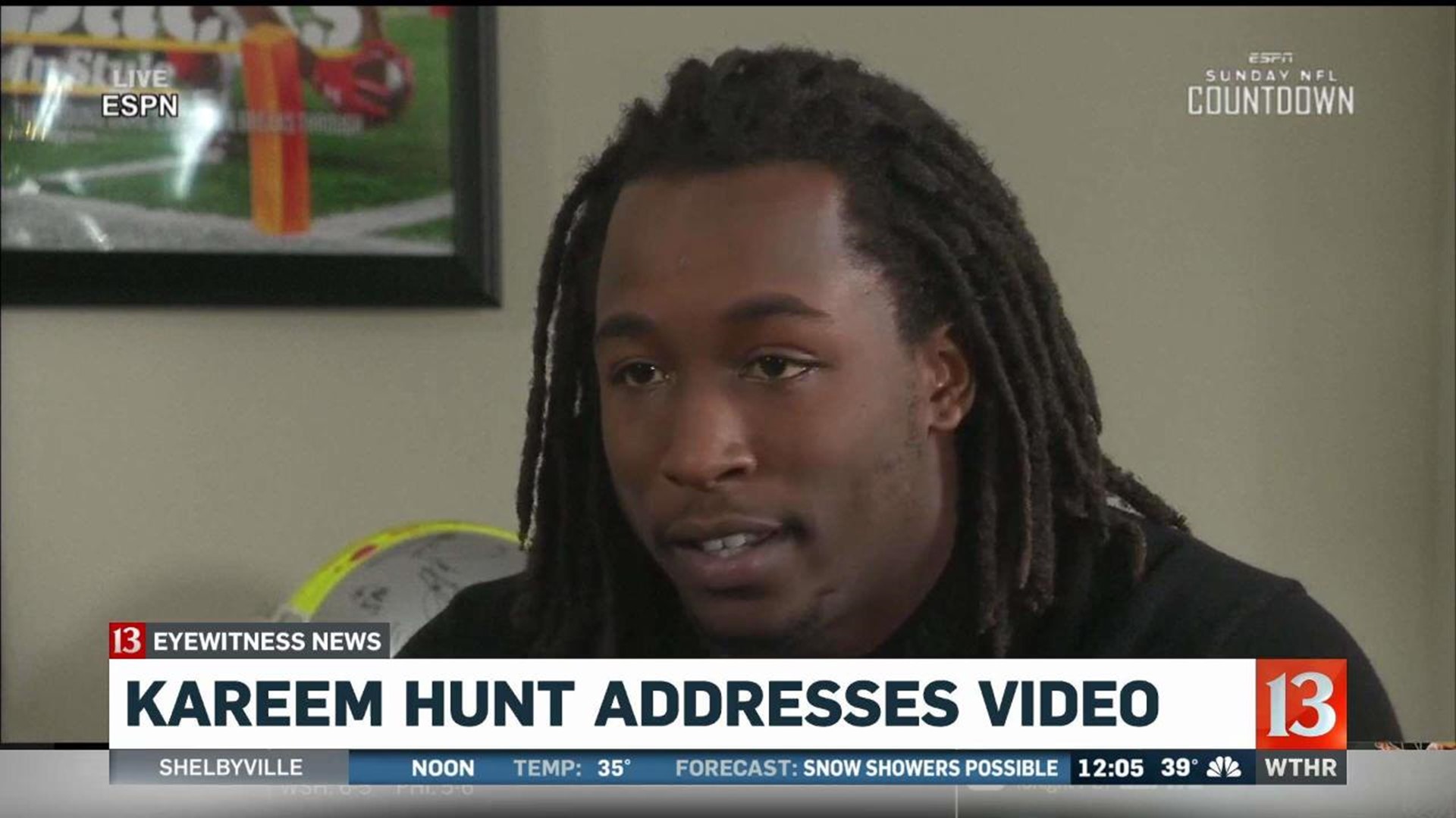 Kansas City Chiefs make stunning move, cut Kareem Hunt hours after video  surfaces - The Boston Globe