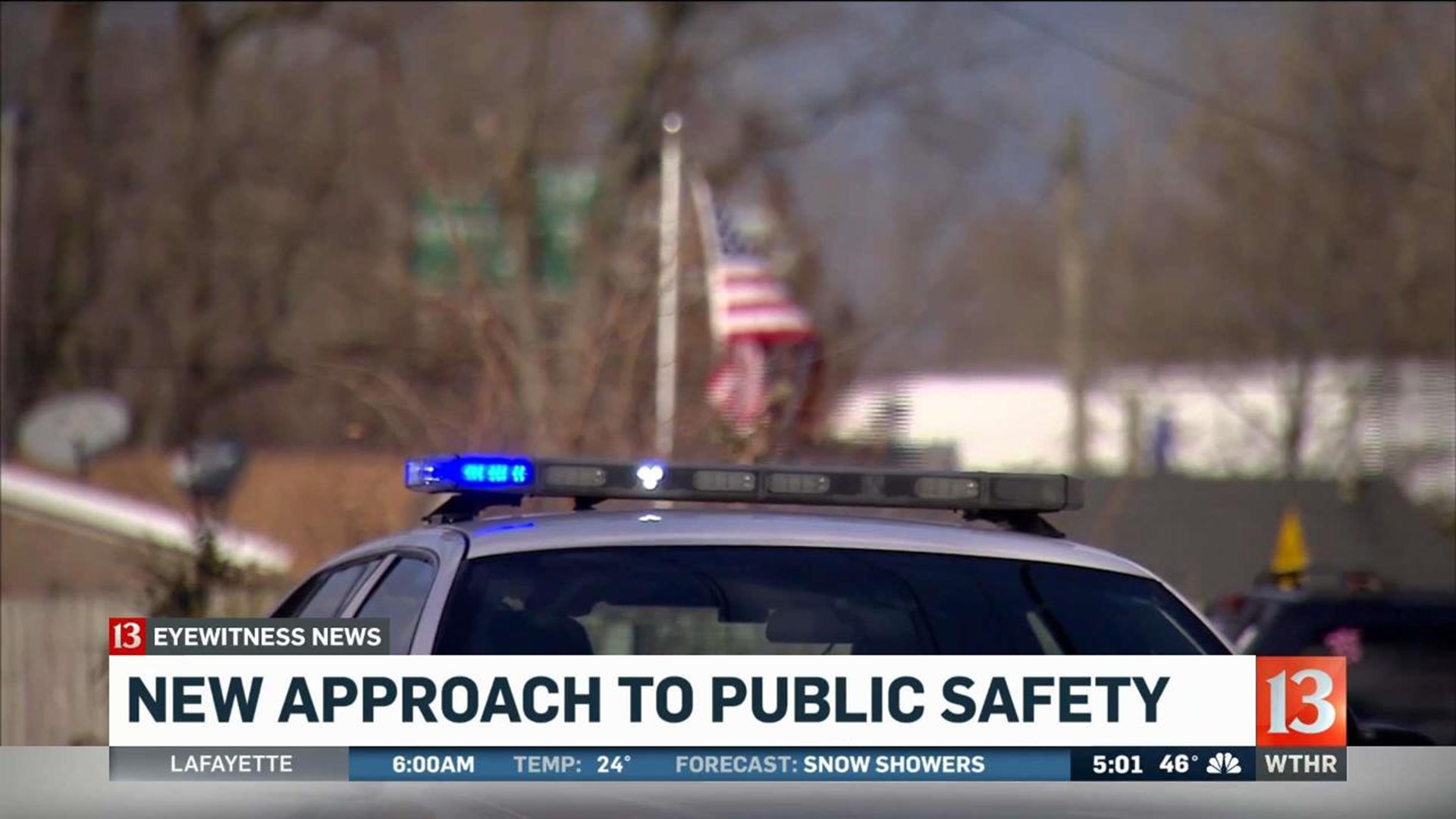 New approach to public safety