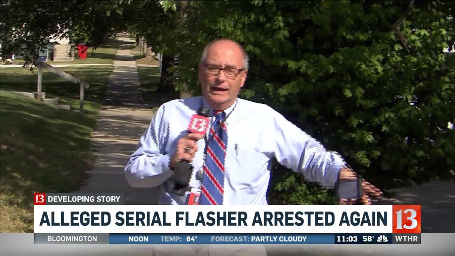 Serial flashing arrest