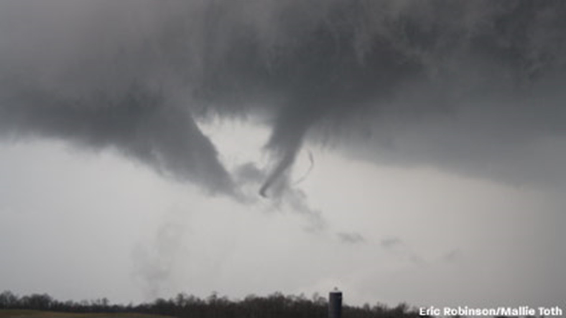 Purdue grad students track deadly tornado