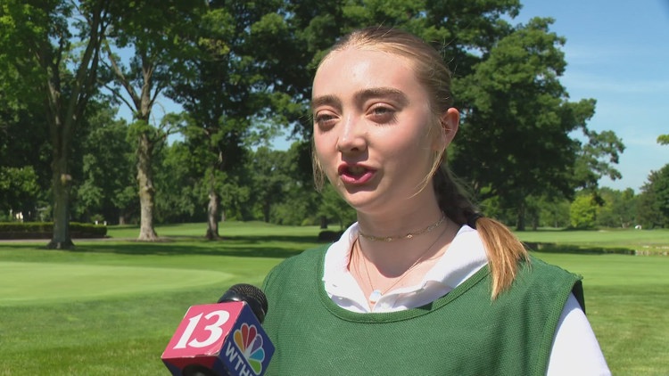 Indy high schooler caddies her way to prestigious scholarship