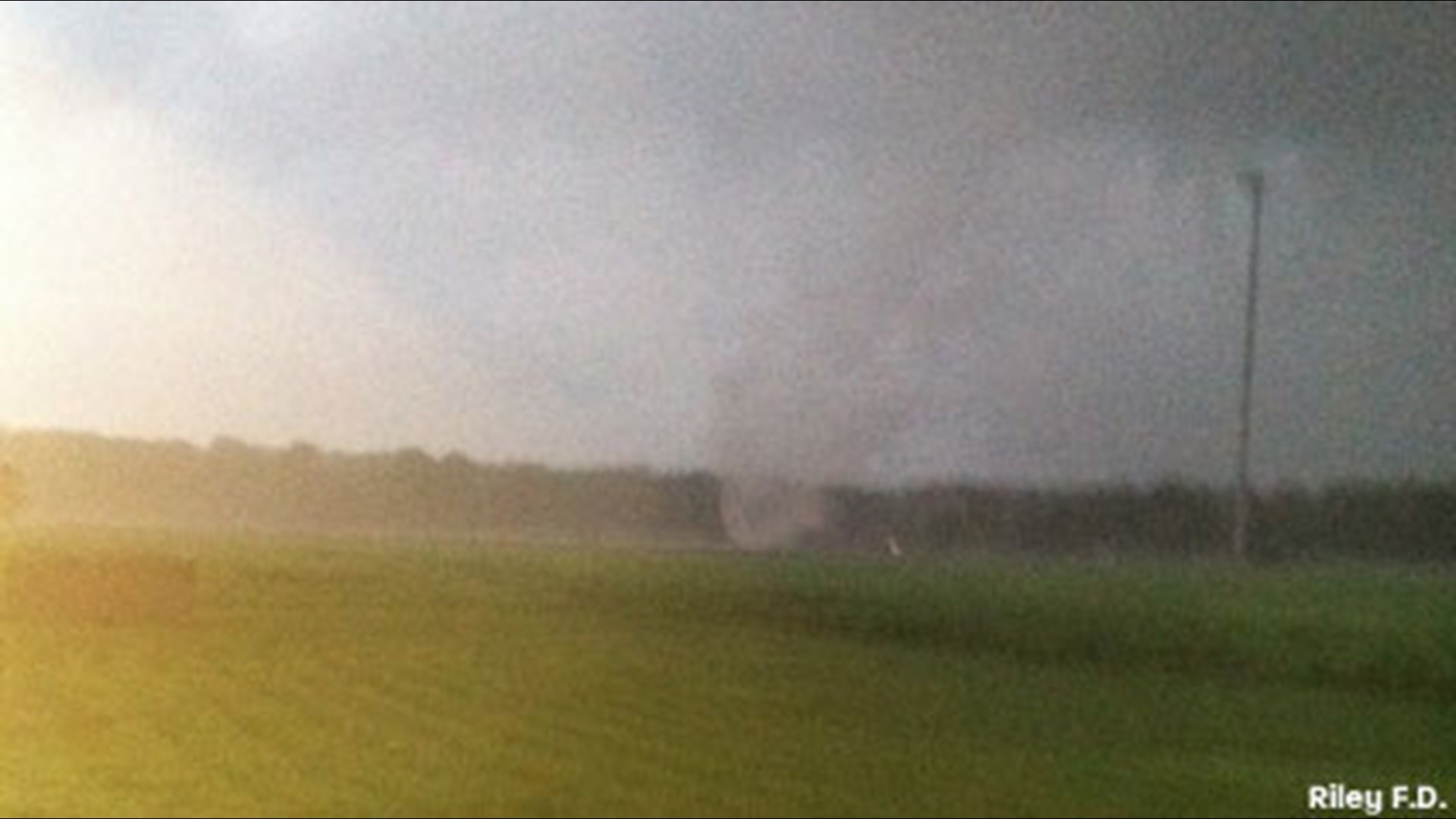 National Weather Service confirms tornado touchdown near Terre Haute