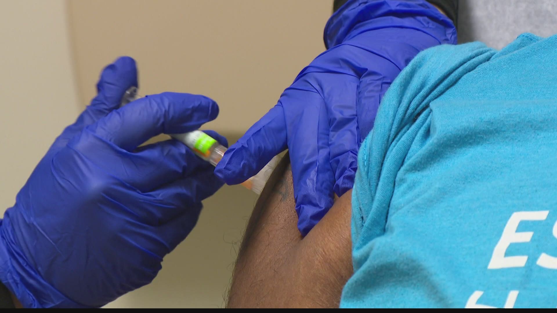 The CDC recommends getting a flu shot by the end of October.