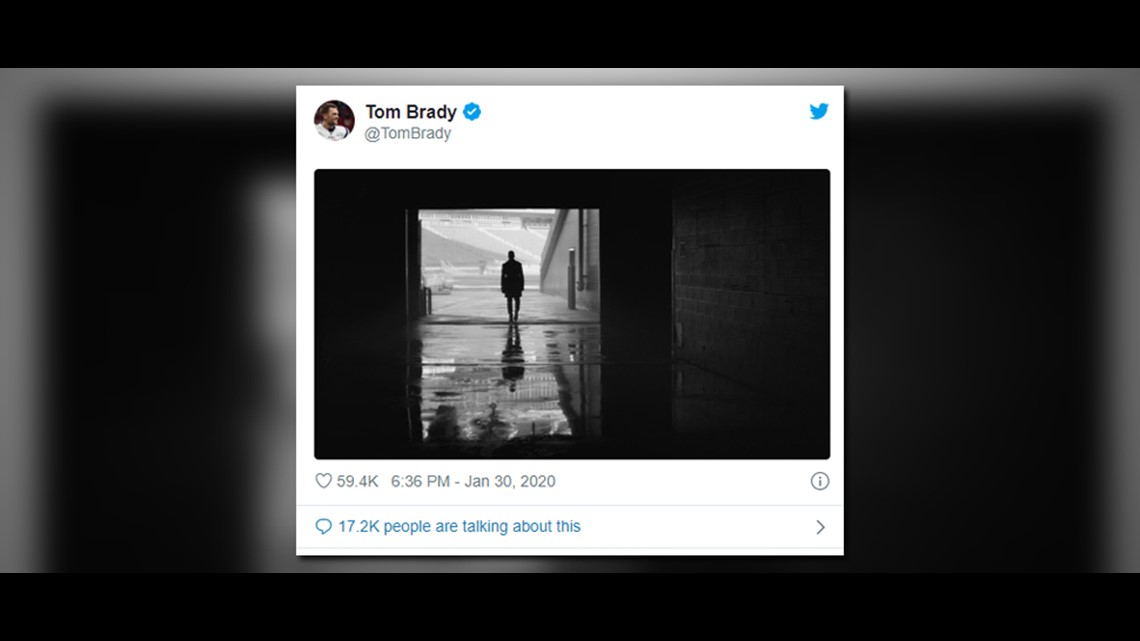 Tom Brady's cryptic photo: What does it mean?