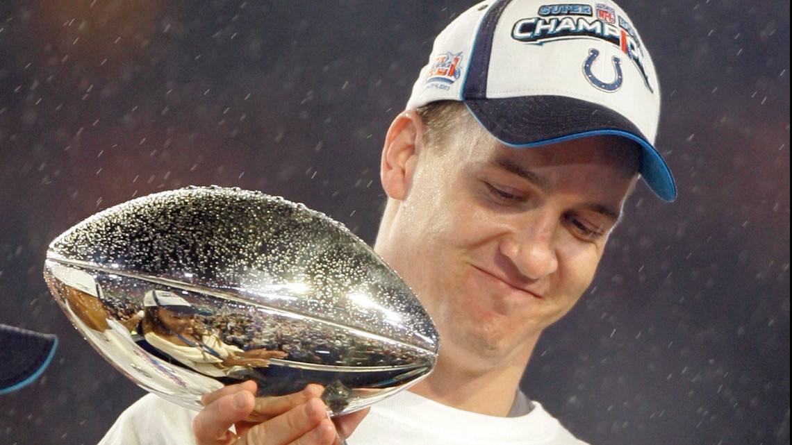 5-time MVP Peyton Manning enters Hall of Fame