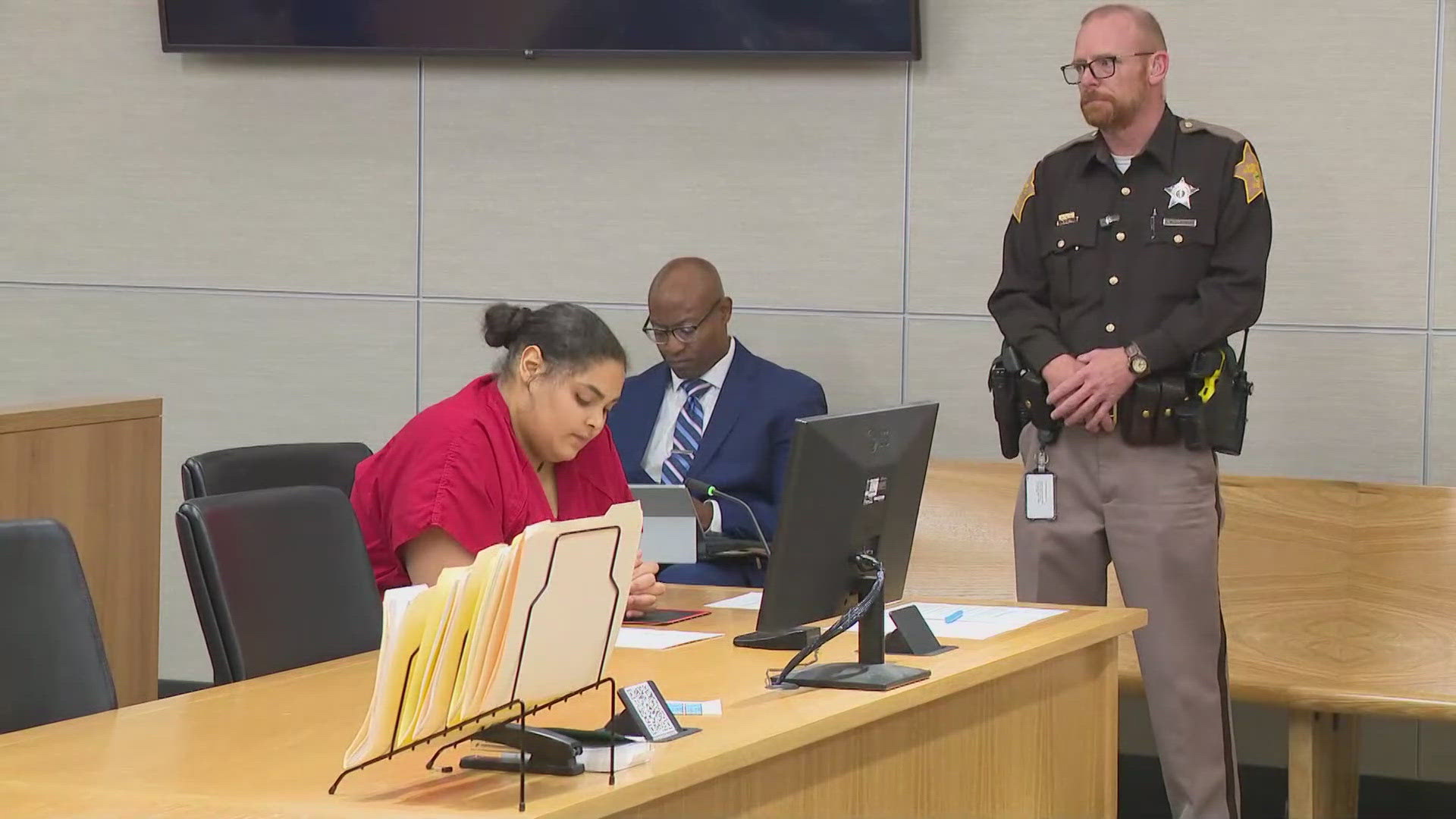 Woman accused of fatally shooting man in alleged Indy road rage ...