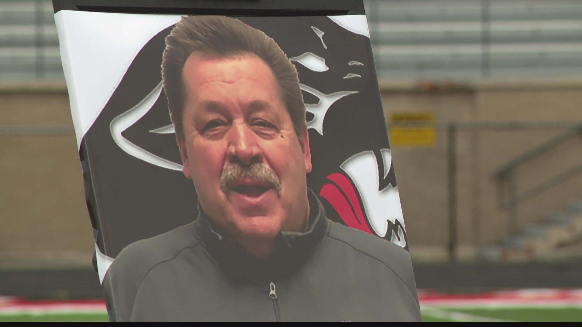 The North Central community came together to remember former athletic director Paul Loggan Friday evening.