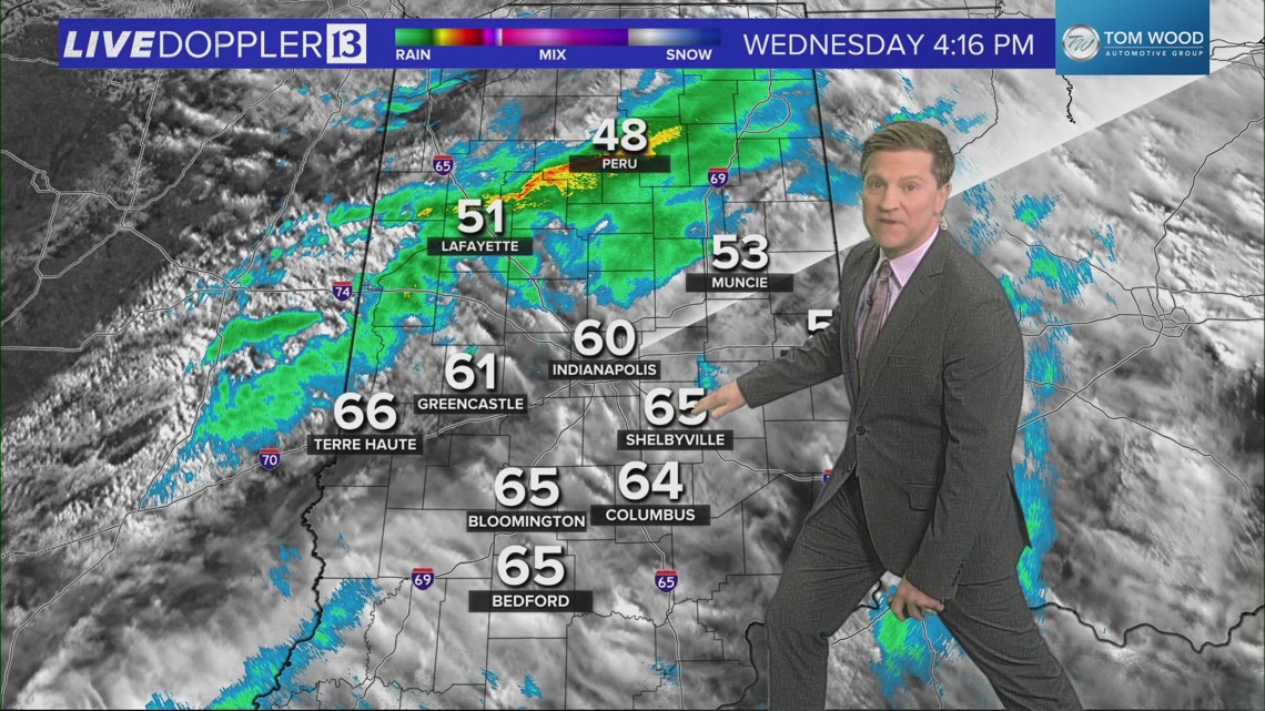 Live Doppler 13 Forecast | 4 p.m. update, Feb. 26, 2025 | wthr.com