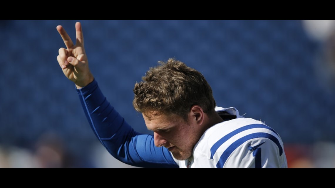 Former Indianapolis Colts punter Pat McAfee to call his 1st NFL