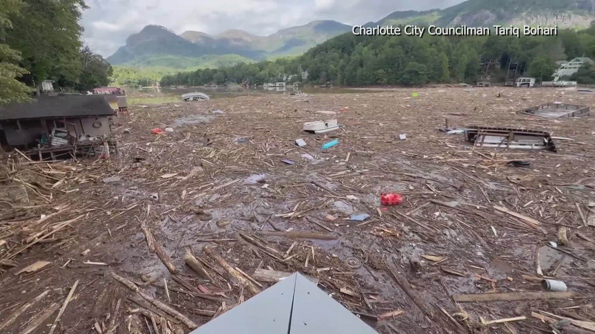 Government officials and aid groups were working to bring basic supplies by airlift, truck and mule to the hard-hit Asheville and its surrounding mountain towns.