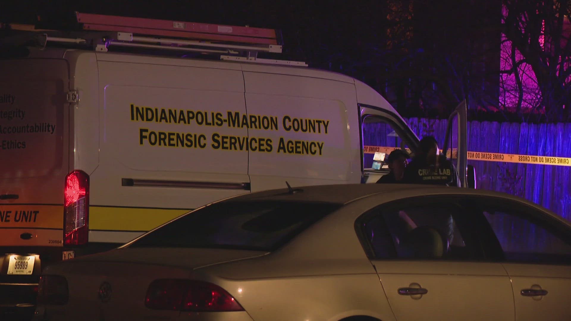 Police say one man is dead after an attempted home invasion on the east side of Indianapolis Tuesday. He was allegedly shot by the resident of the home.