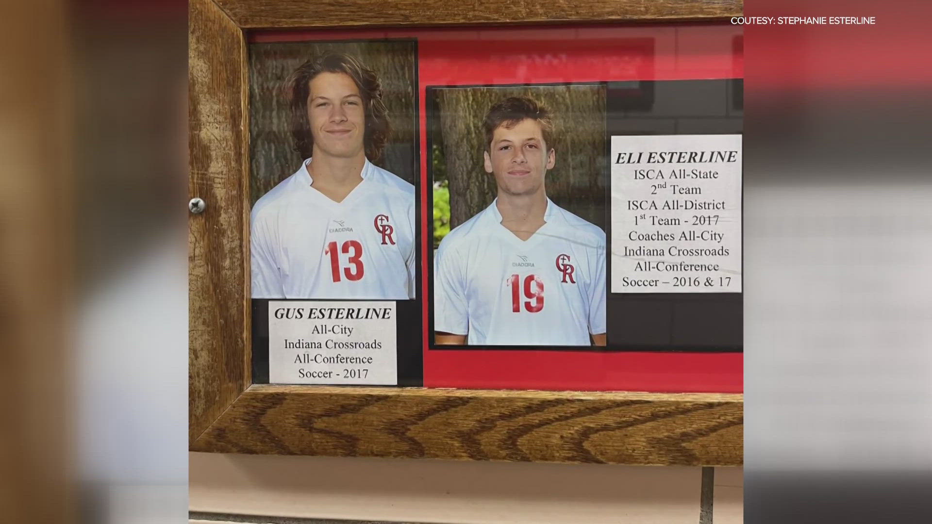 Gus Esterline, a Cardinal Ritter graduate, is now the school's head soccer coach.