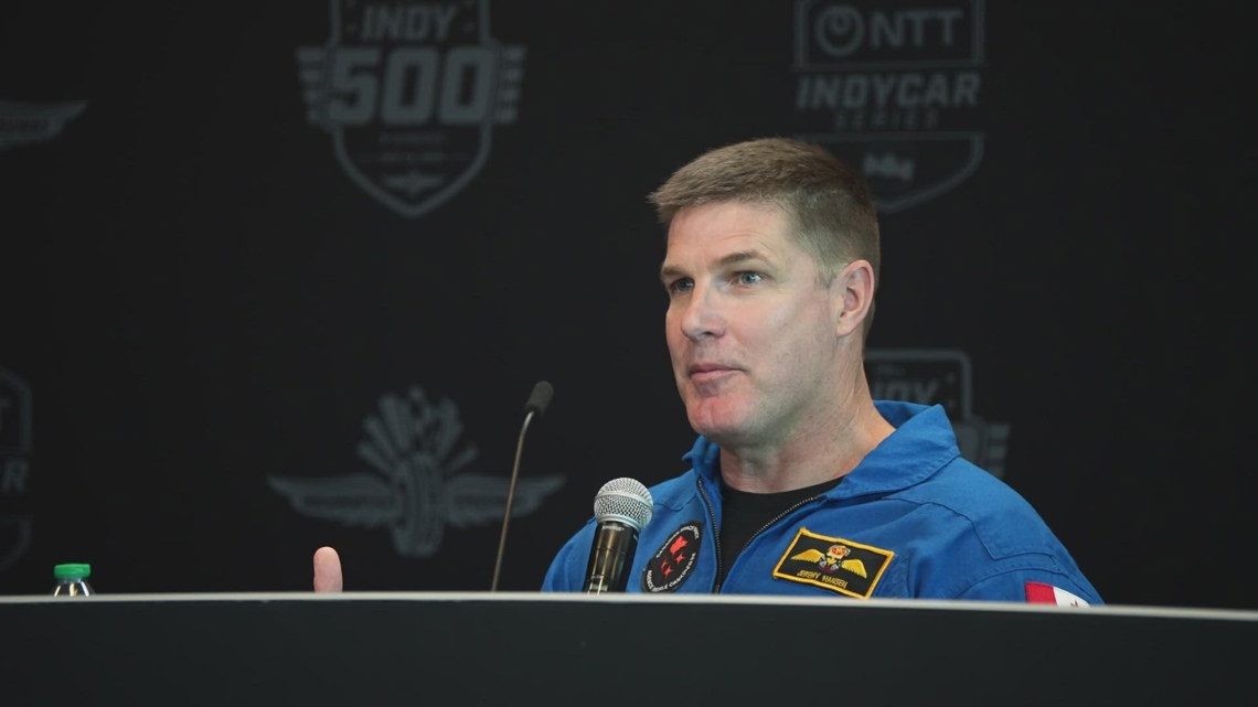 Artemis II Astronaut at Indianapolis Motor Speedway | wthr.com