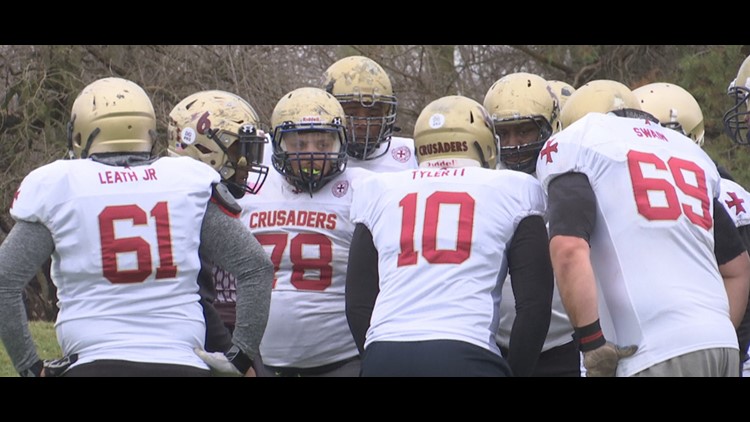 Indy semi-pro football team on cusp of championship