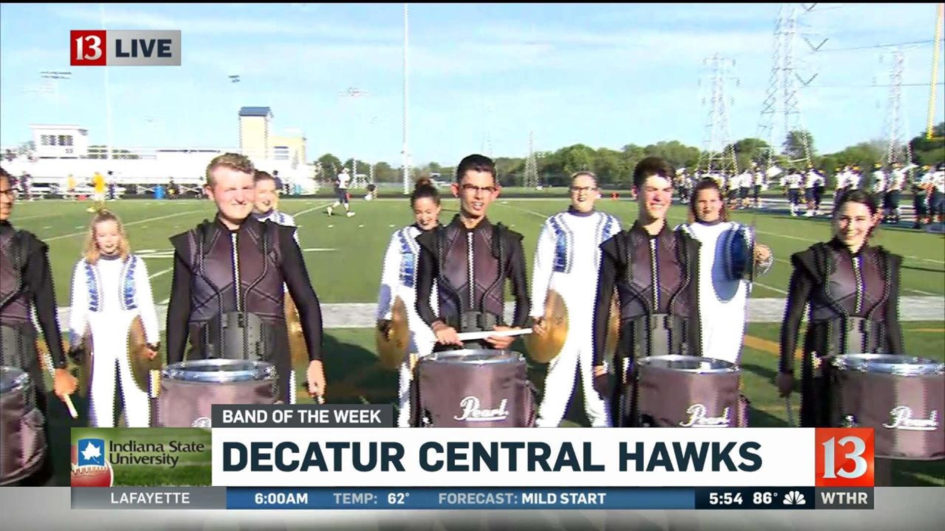 Band of the week Decatur Central