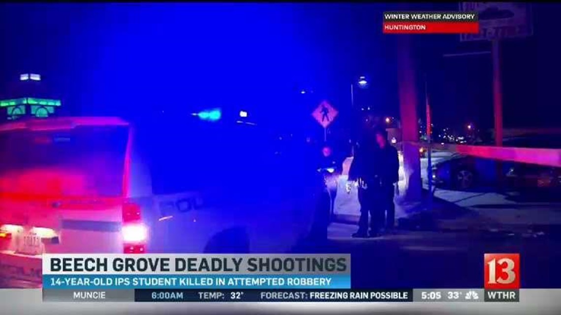 Man, teen killed during Beech Grove robbery had prior records | wthr.com
