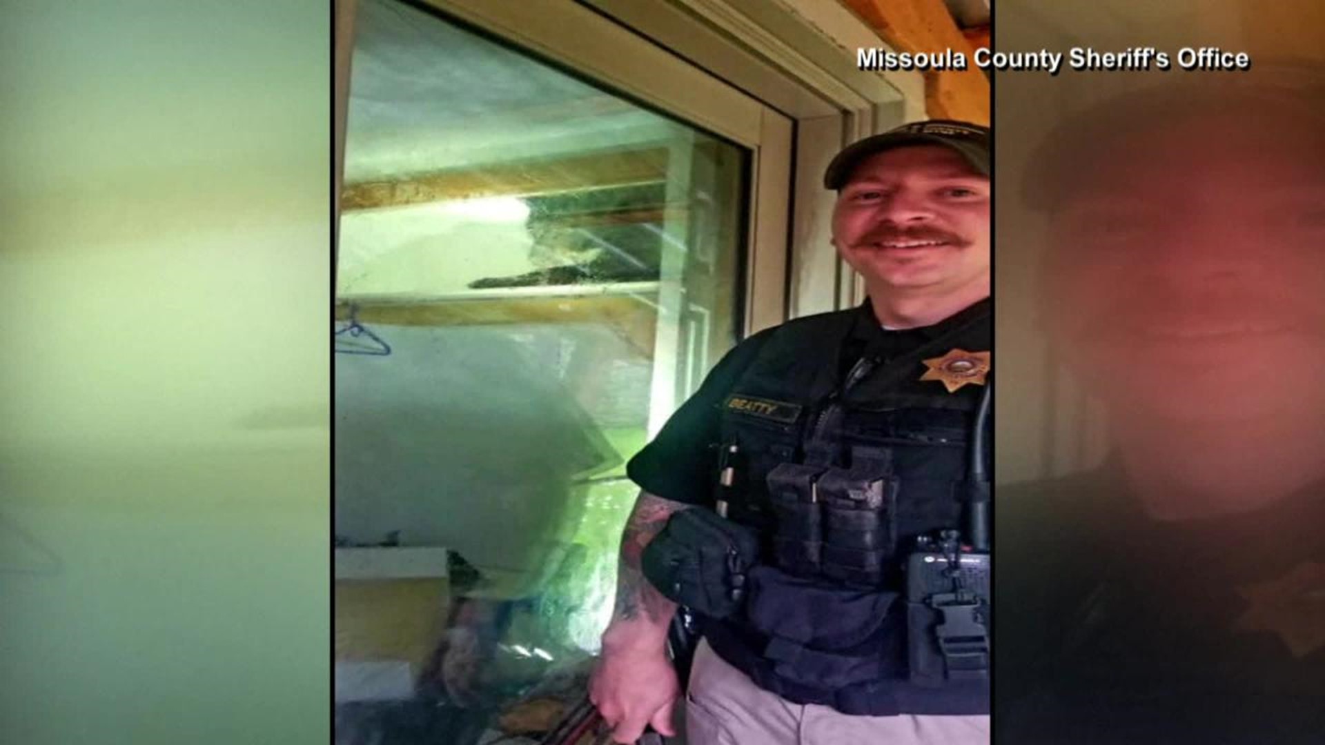 Bear enters Montana home, settles in for nap in closet