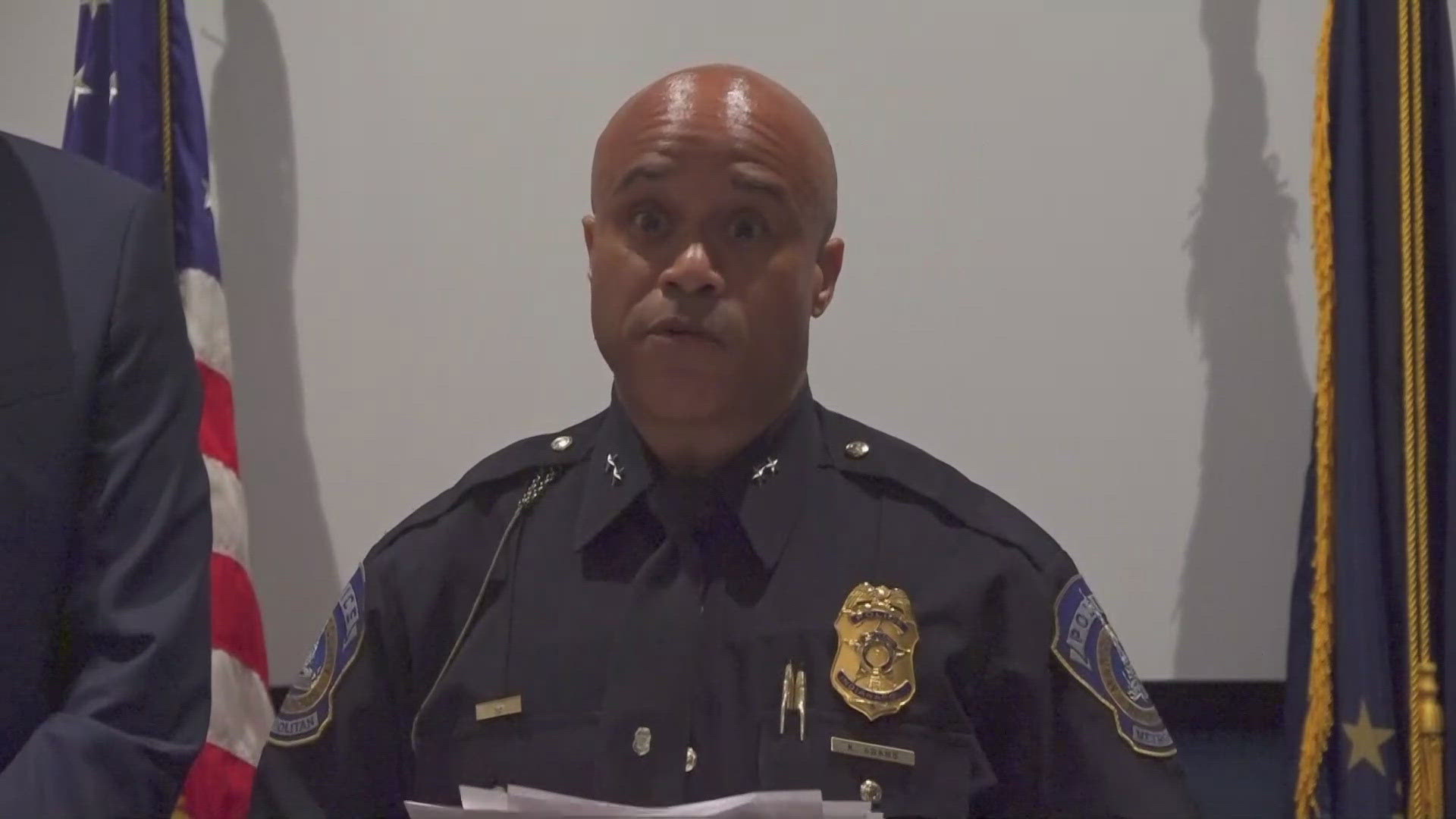 FULL PRESSER: Officials announce arrest in decade-long Indianapolis ...